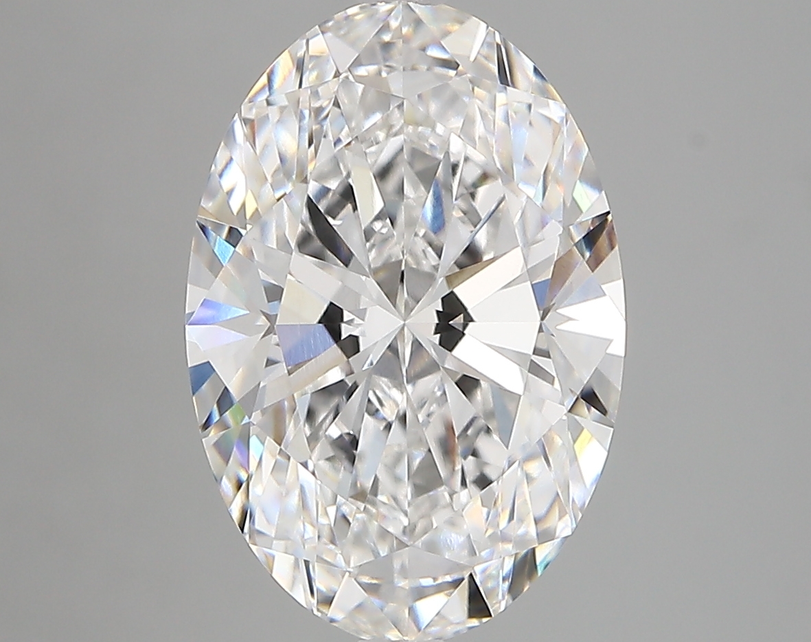 4.36ct Oval E VVS1 IGI