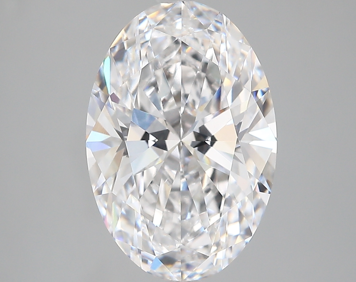 4.34ct Oval D VVS1 IGI
