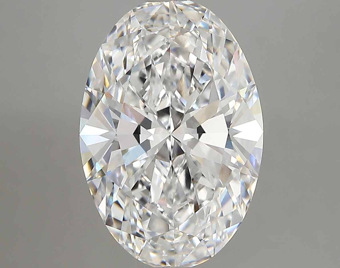 4.26ct Oval D VVS1 IGI