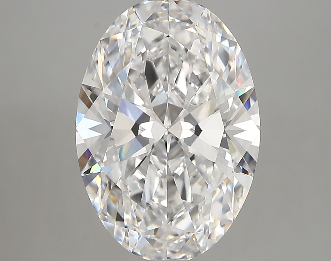 4.2ct Oval D VVS1 IGI