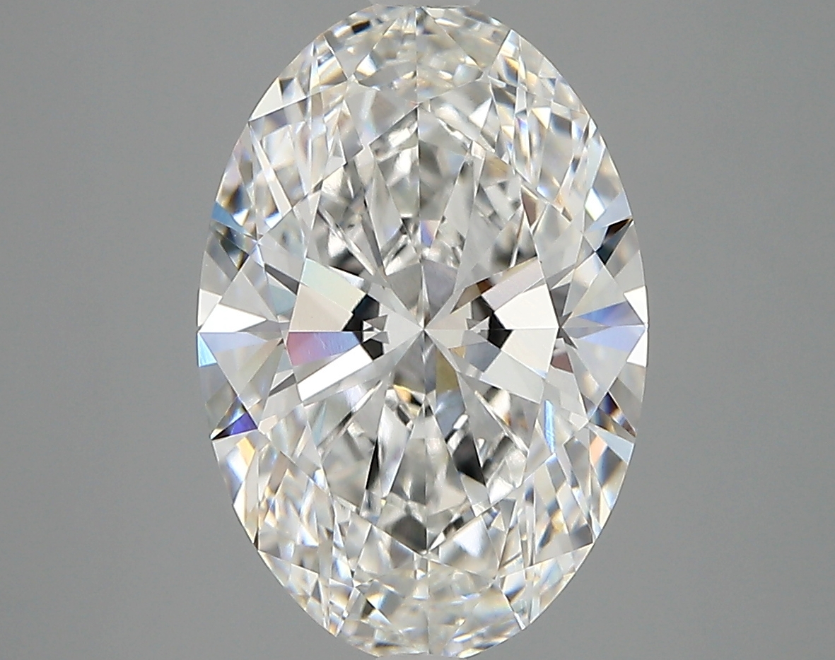 4.11ct Oval E IF IGI