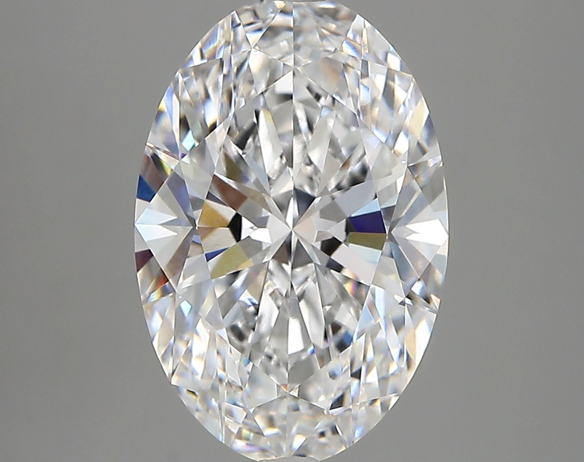 4.02ct Oval D VVS1 IGI