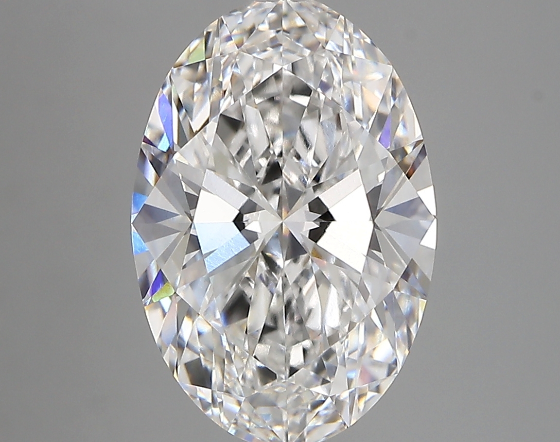 4.01ct Oval E VVS1 IGI