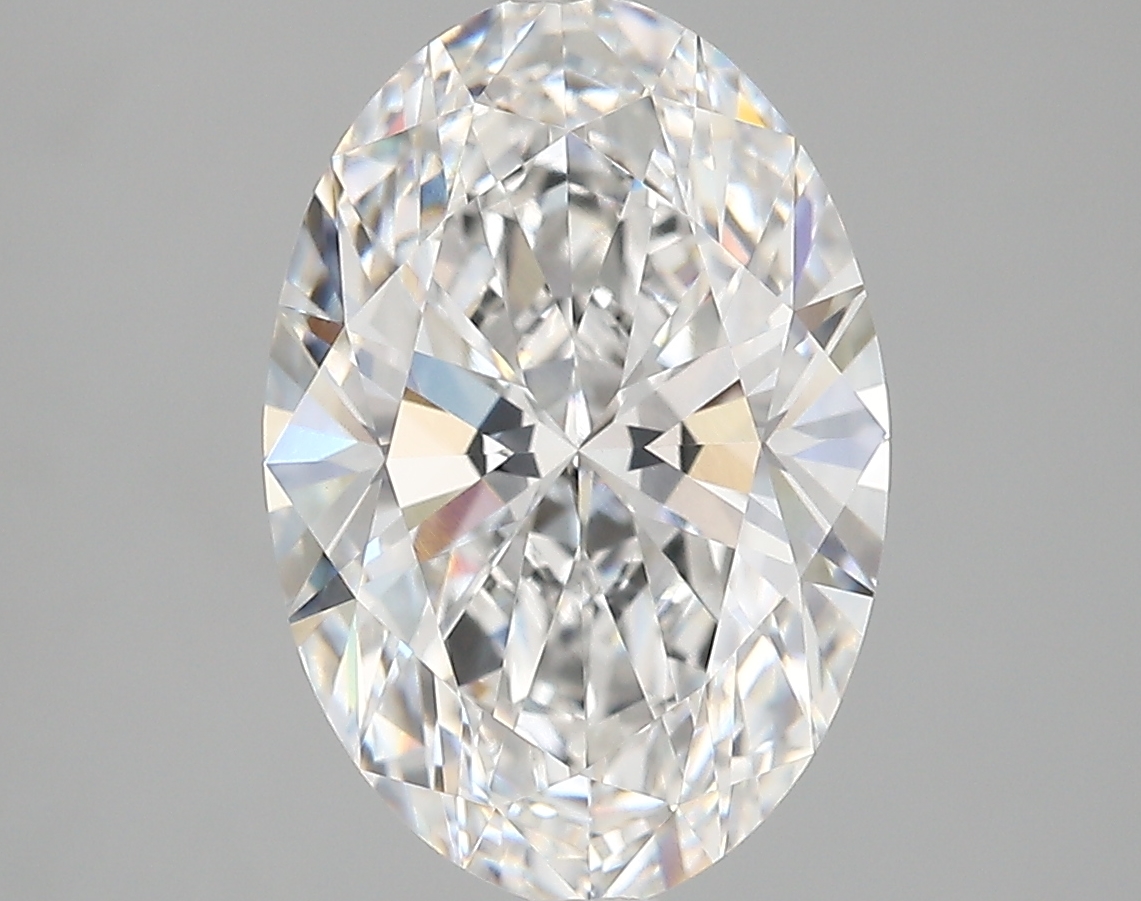 4.01ct Oval E VVS1 IGI