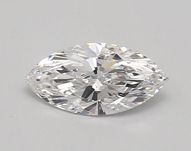 0.78ct Marquise D VVS2 IGI