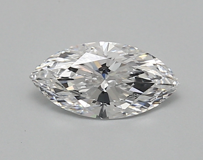 0.78ct Marquise D VVS2 IGI