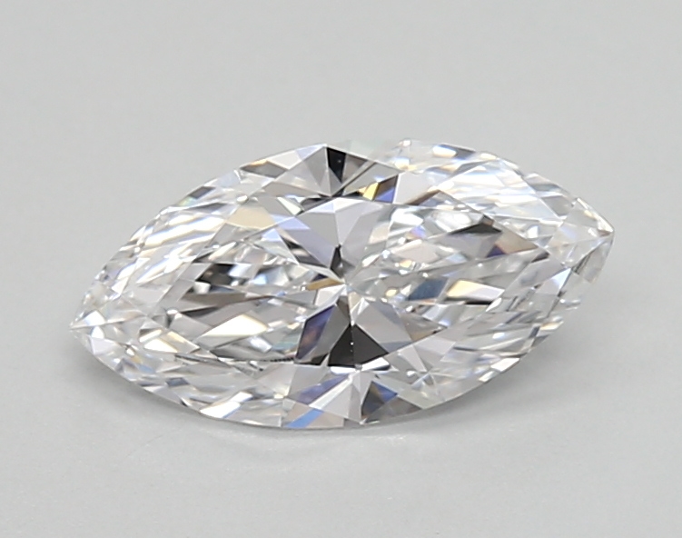 0.76ct Marquise D VVS2 IGI