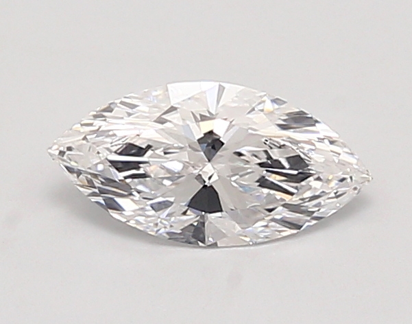 0.76ct Marquise D VVS2 IGI