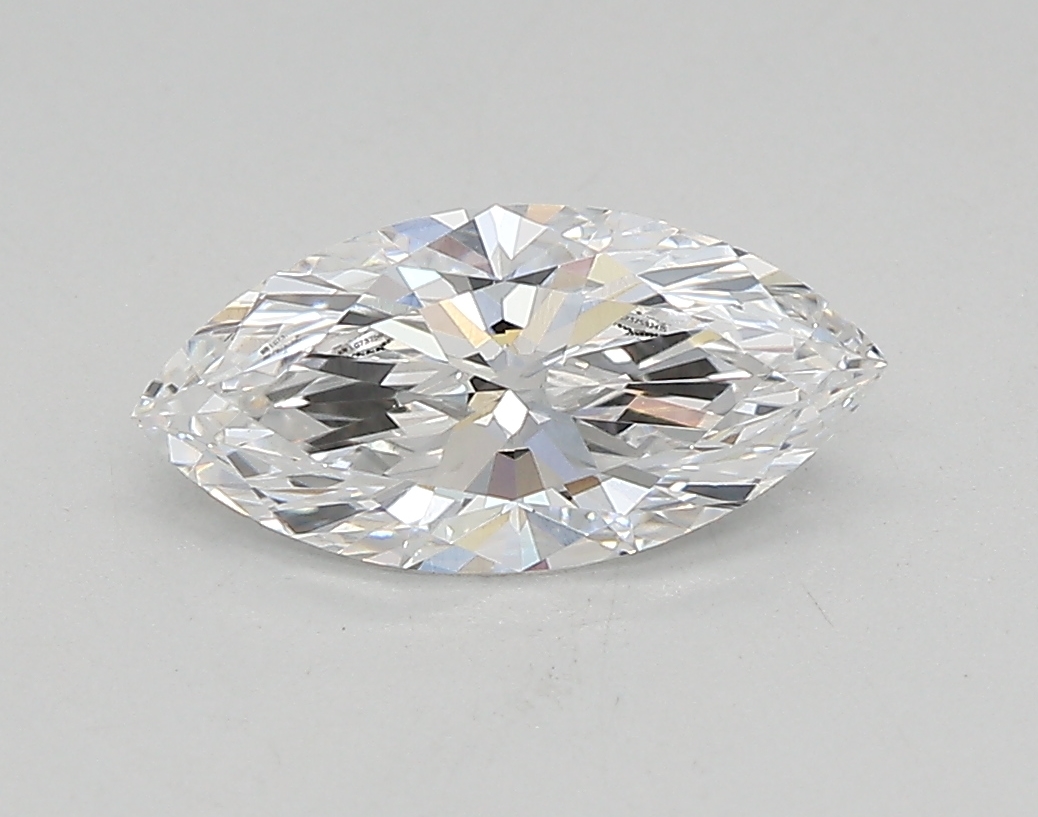 0.74ct Marquise D VVS2 IGI