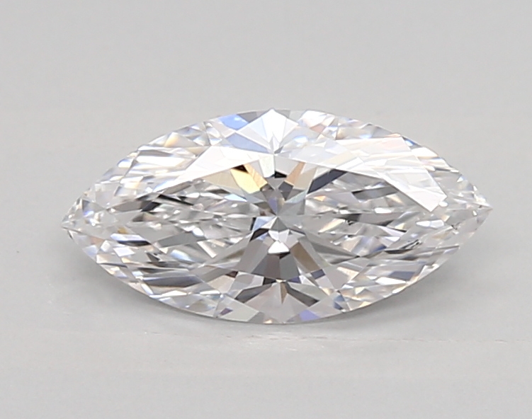 0.74ct Marquise D VVS2 IGI