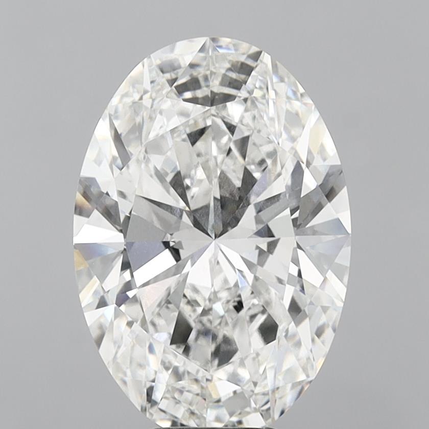 Oval 8.00ct F VVS2