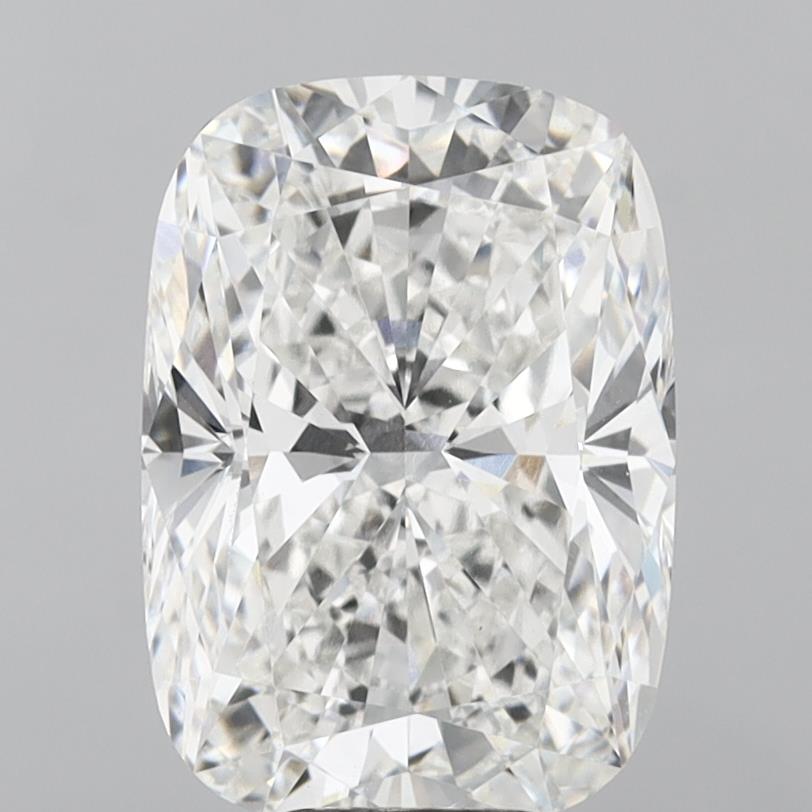 Cushion 8.03ct F VVS2
