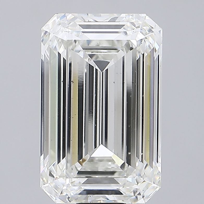 Emerald cut 24.9ct G VS2