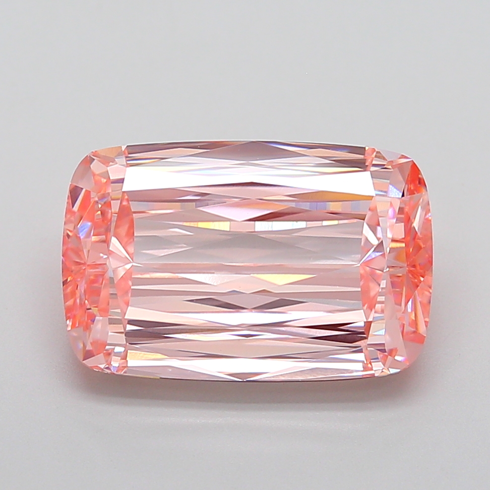 Cushion 8.16ct Fancy Intense Pink VVS2