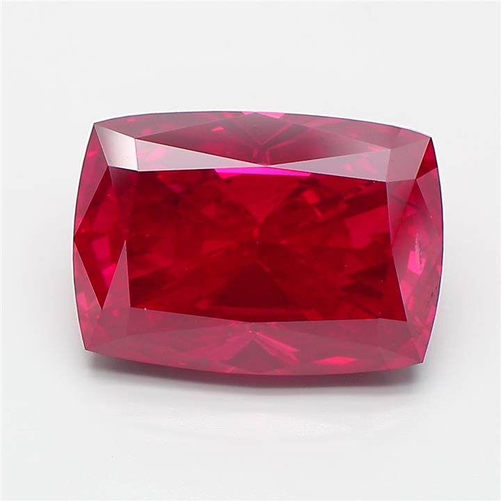 Cushion 5.59ct Fancy Deep Pink SI1
