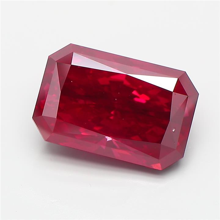 Radiant 5.05ct Fancy Deep Pink VS1