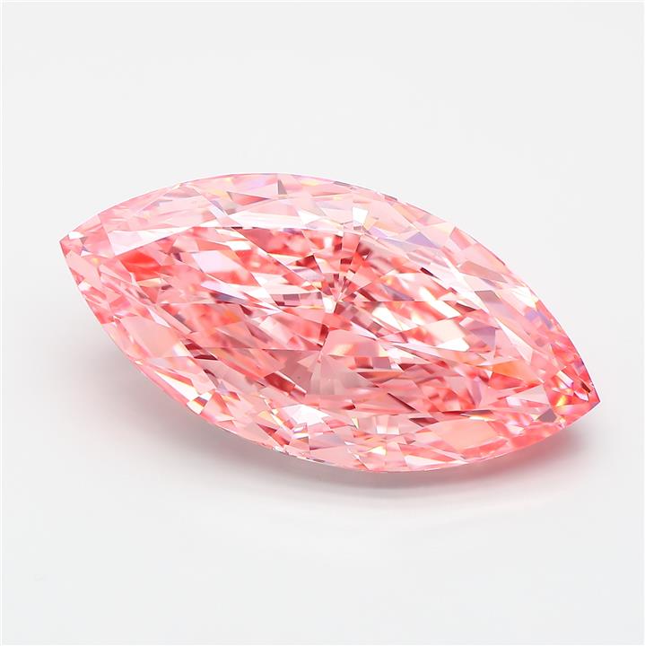 Marquise 16.1ct Fancy Vivid Pink VS1