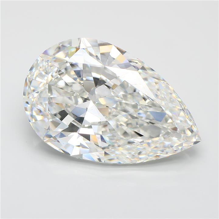 Pear 22.4ct F VS1