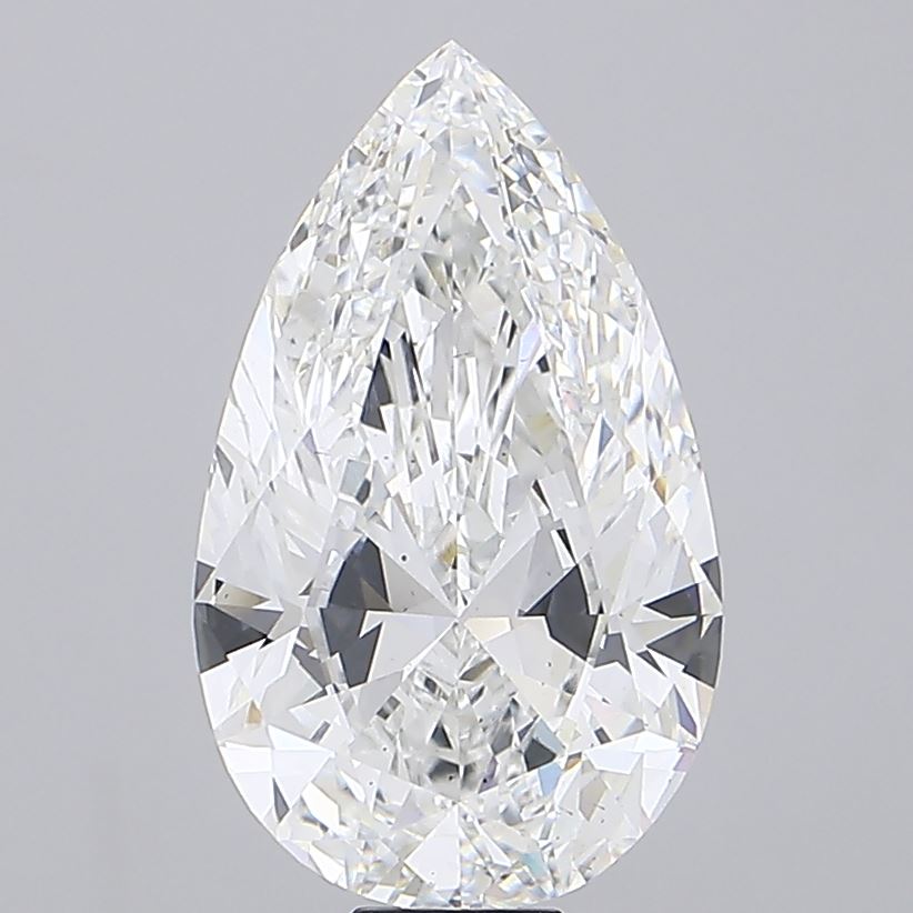 Pear 20.5ct E VS2