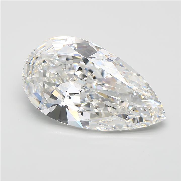 Pear 8.60ct D VVS2