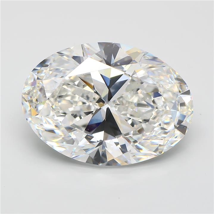 Oval 20.1ct F VS1