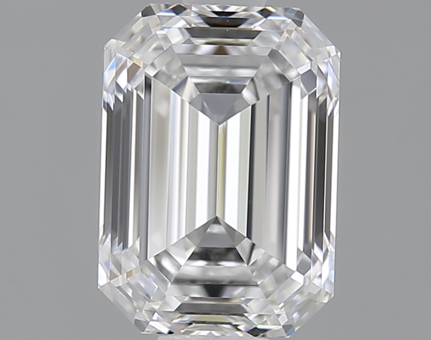 1.72 ct. emerald Lab Grown Diamond front image