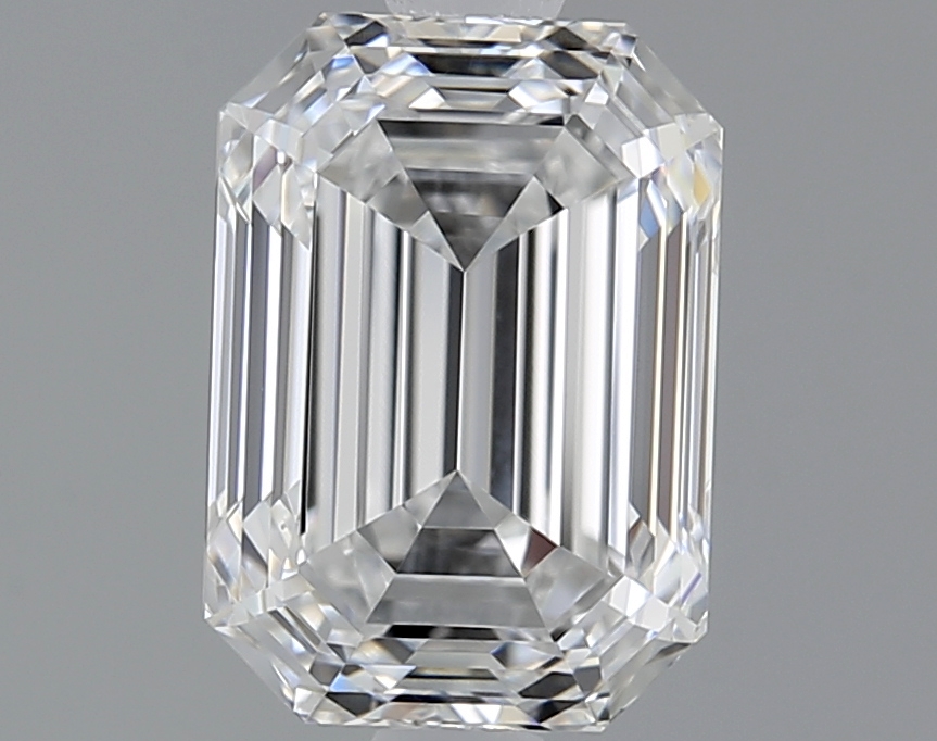 1.90 ct. emerald Lab Grown Diamond front image