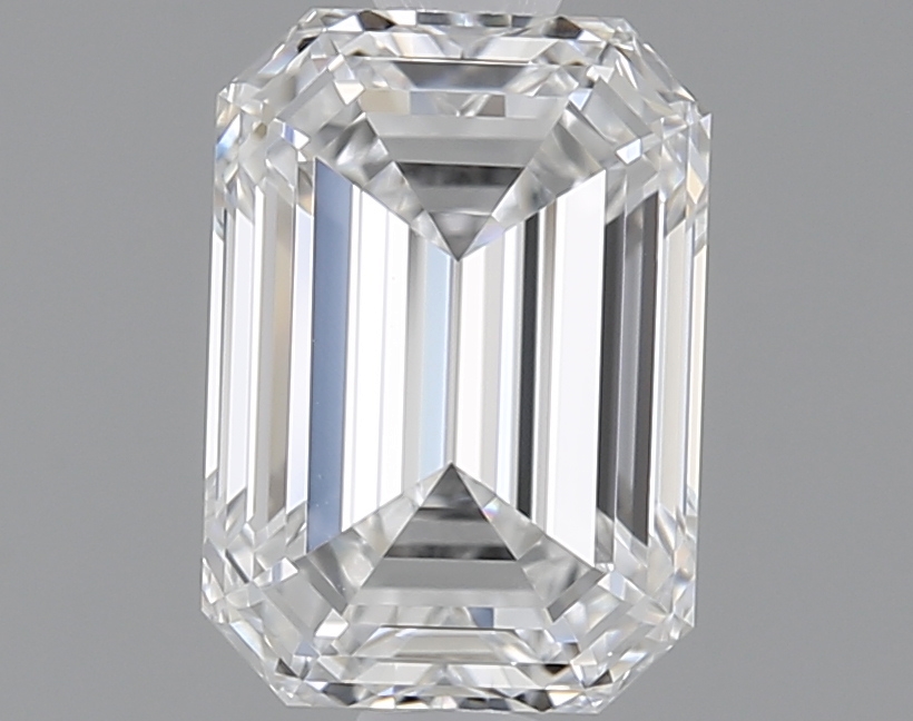 1.40 ct. emerald Lab Grown Diamond front image