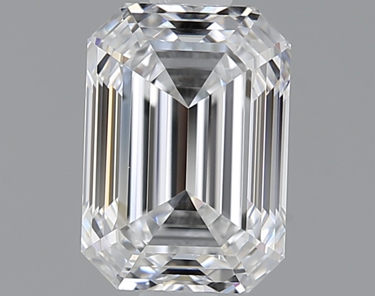 1.14 ct. emerald Lab Grown Diamond front image
