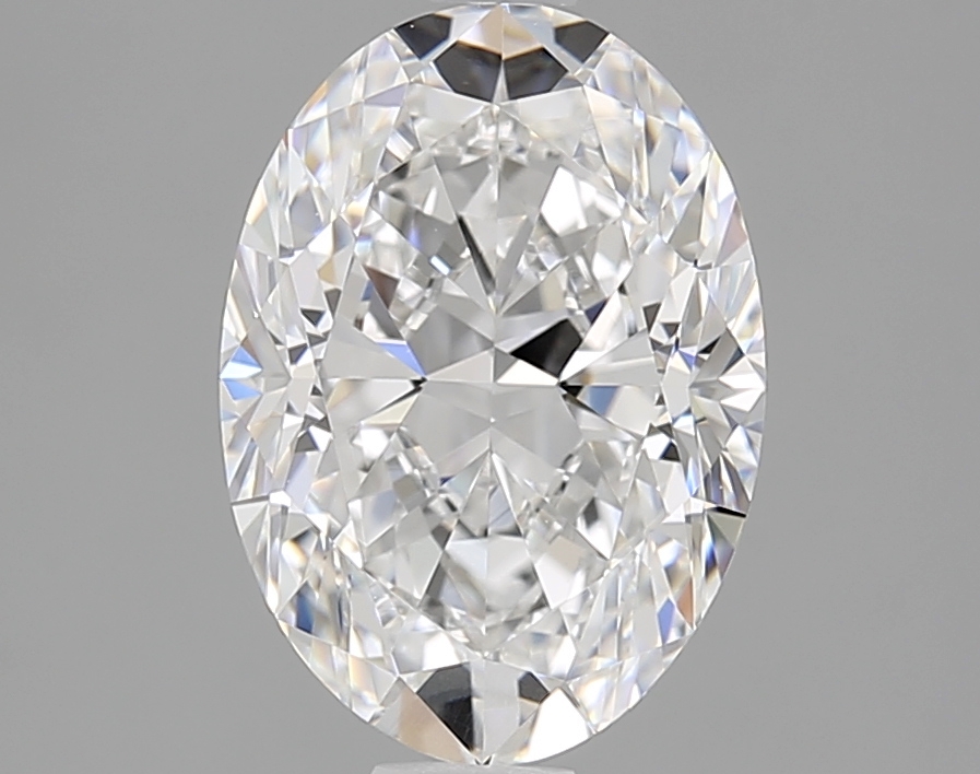 2.25 ct. oval Lab Grown Diamond front image