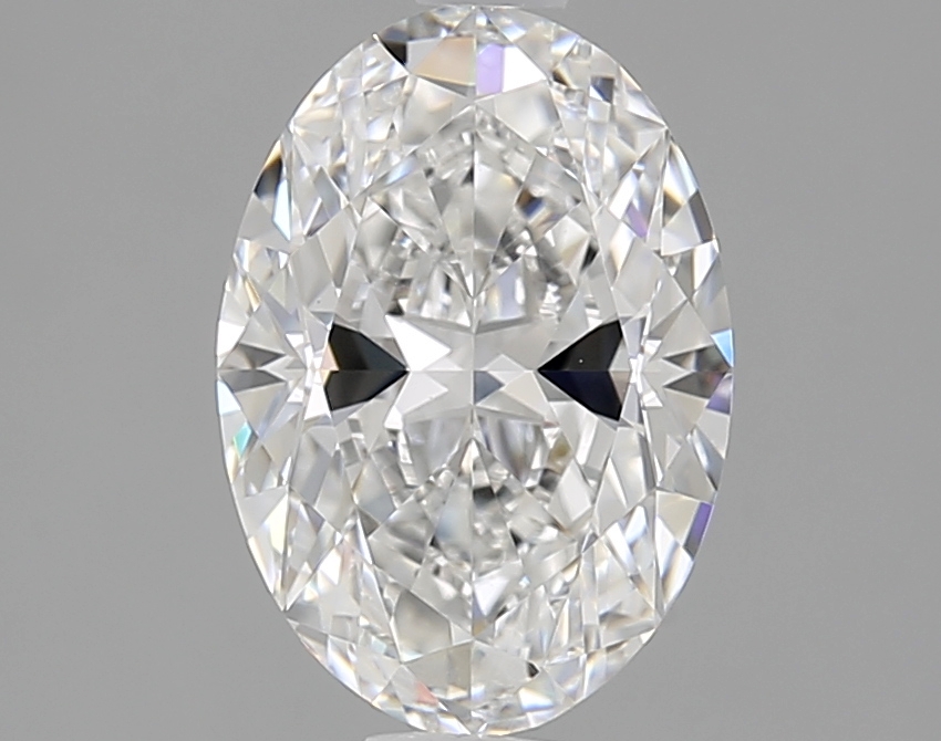 1.70 ct. oval Lab Grown Diamond front image
