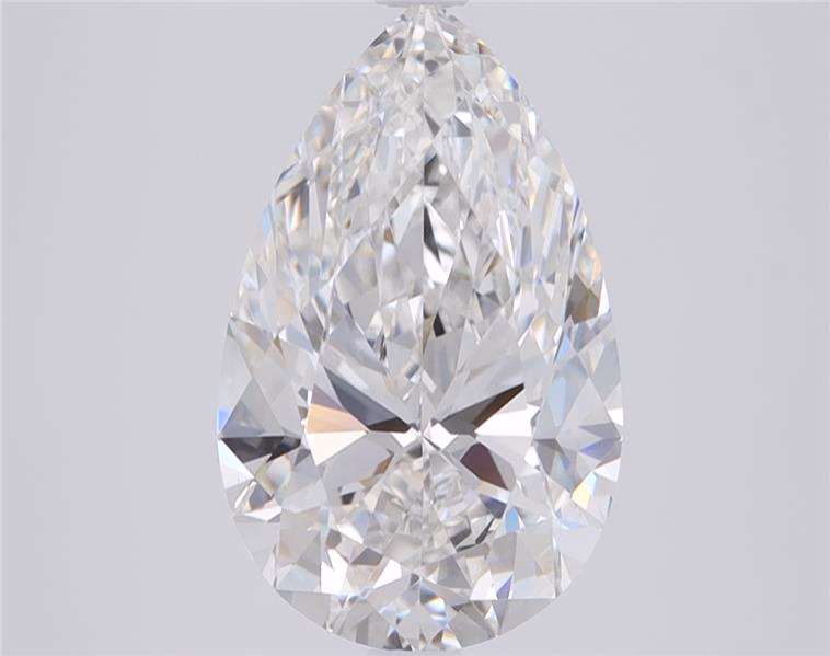 Pear 7.06ct F VVS2