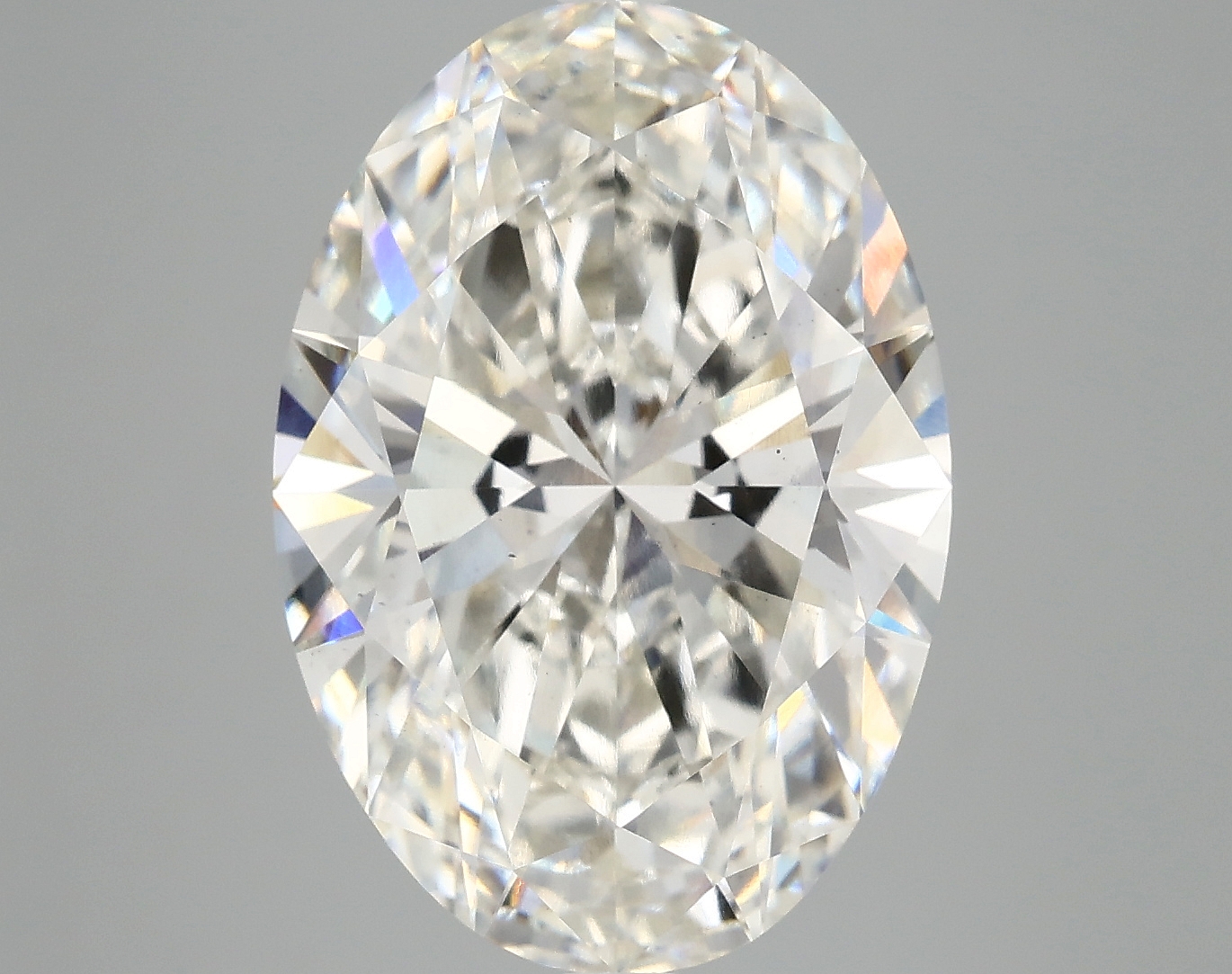 7.2 Carat Oval Cut Lab Diamond