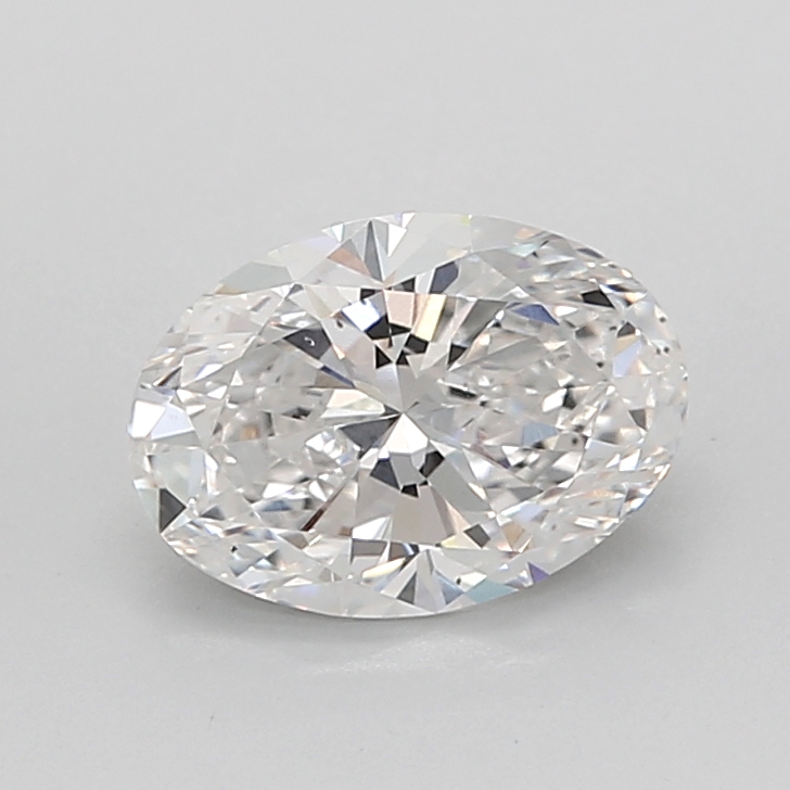 2.00 ct. oval Lab Grown Diamond front image