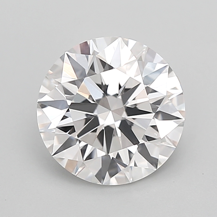 2.02 ct. round Lab Grown Diamond front image