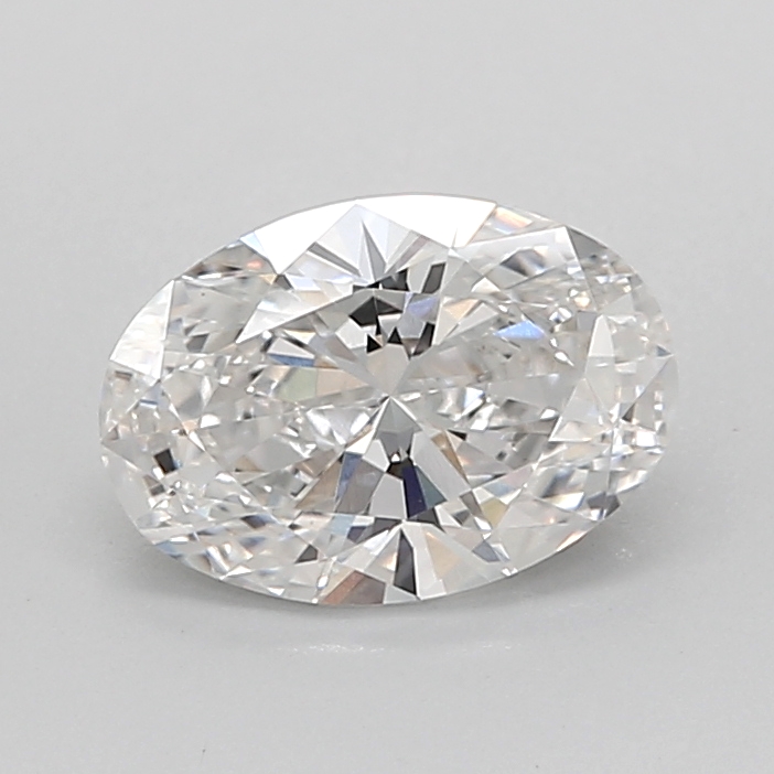 1.52 ct. oval Lab Grown Diamond front image