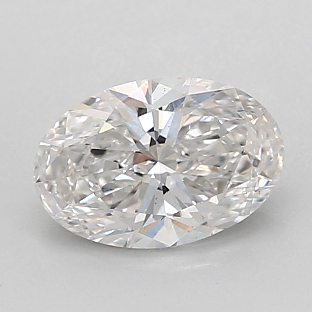 1.05 ct. oval Lab Grown Diamond front image