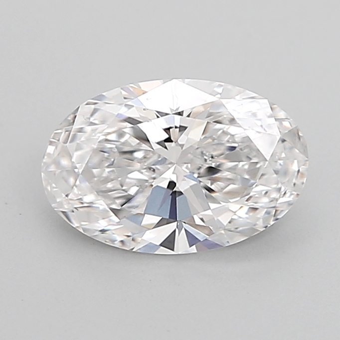 1.50 ct. oval Lab Grown Diamond front image