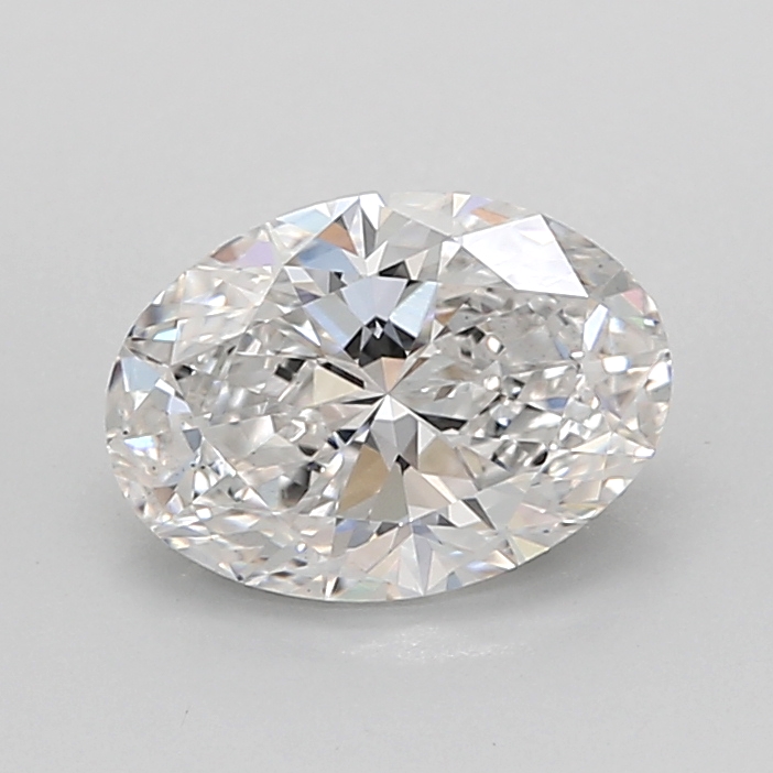 2.01 ct. oval Lab Grown Diamond front image