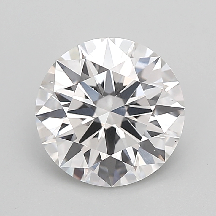 2.03 ct. round Lab Grown Diamond front image