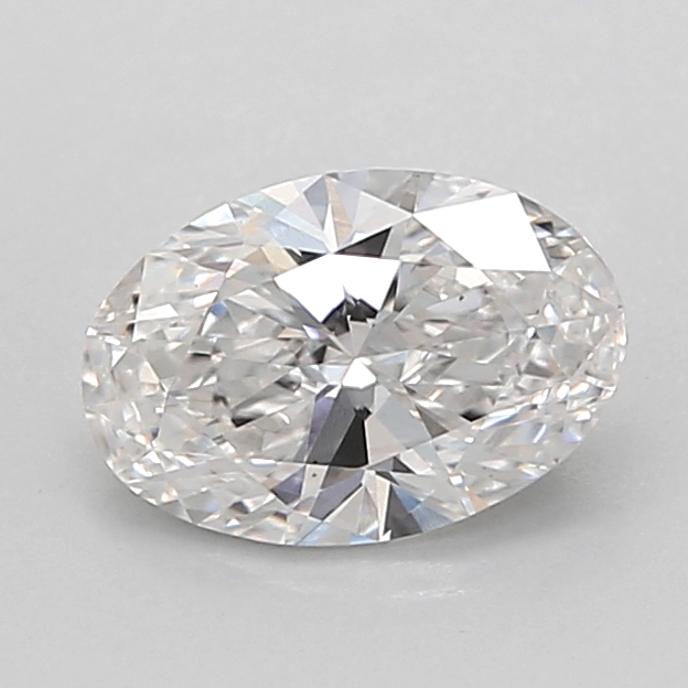 1.02 ct. oval Lab Grown Diamond front image