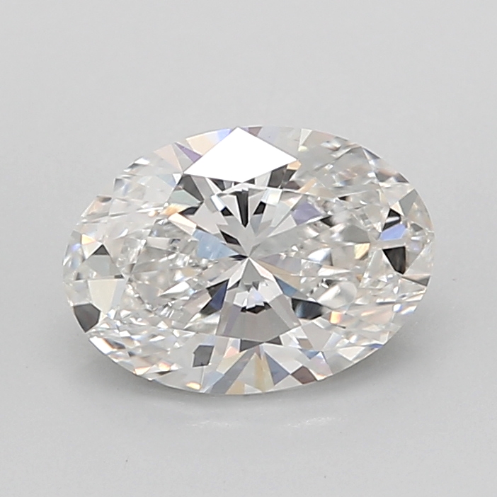 2.02 ct. oval Lab Grown Diamond front image