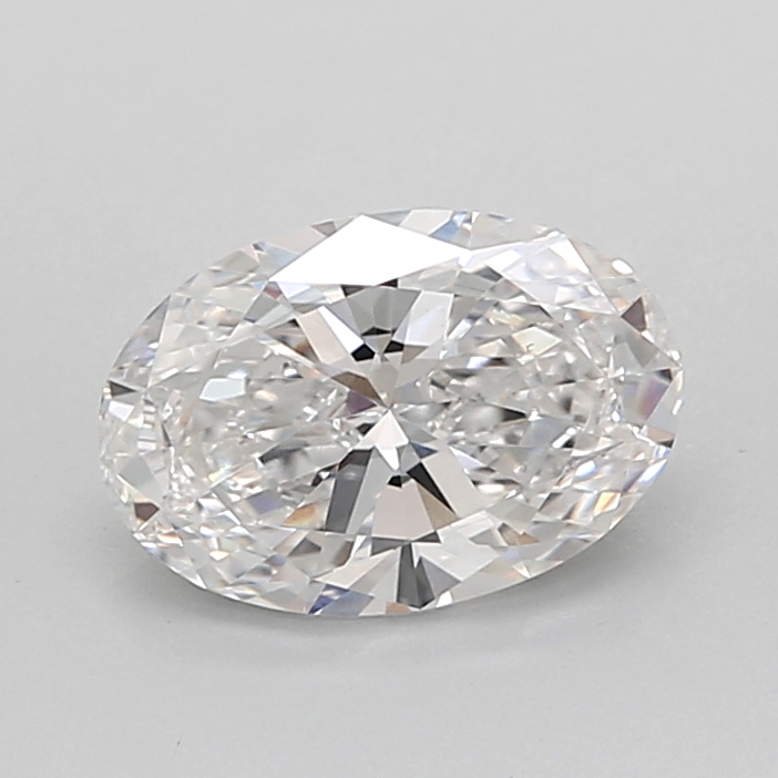 1.50 ct. oval Lab Grown Diamond front image