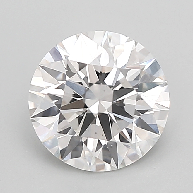 1.77 ct. round Lab Grown Diamond front image
