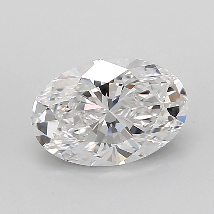 2.05 ct. oval Lab Grown Diamond front image