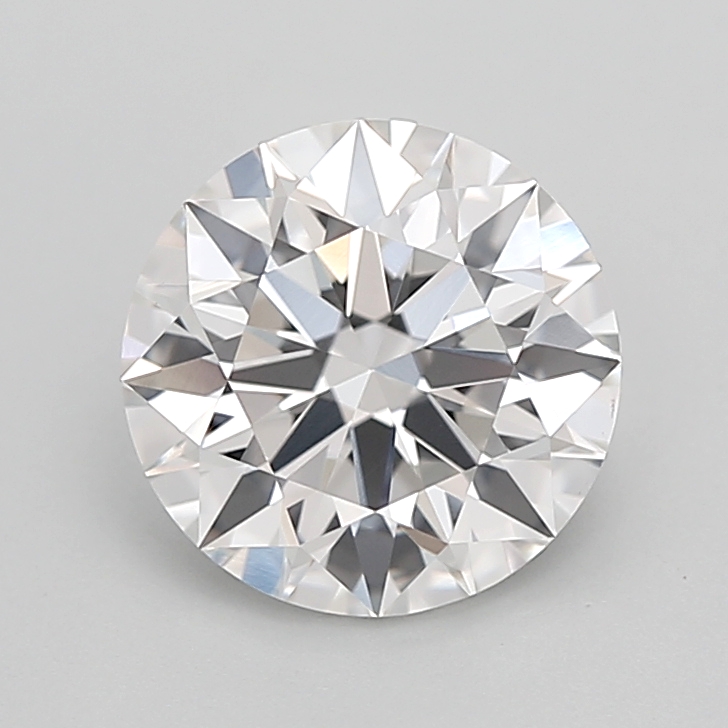 2.03 ct. round Lab Grown Diamond front image