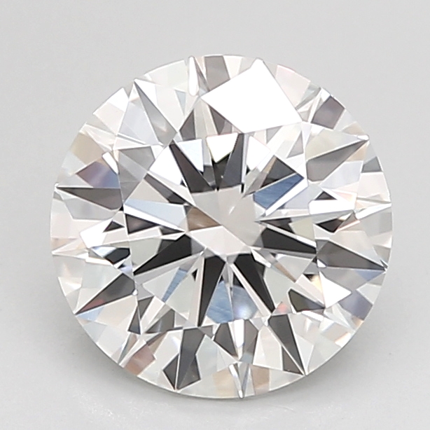 2.03 ct. round Lab Grown Diamond front image
