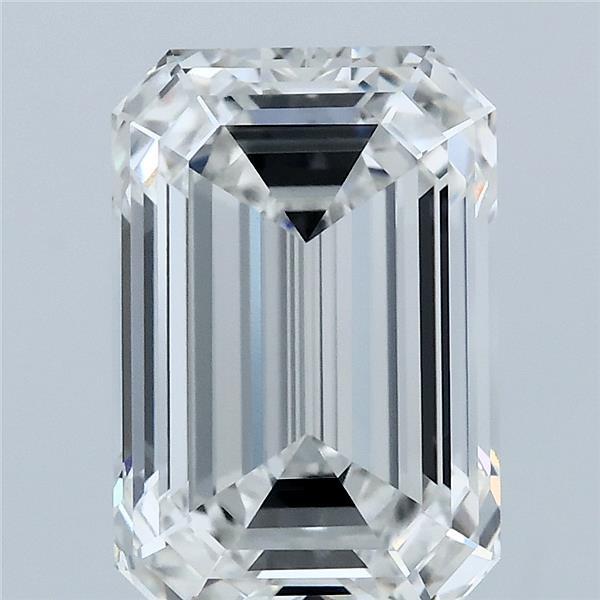 4.06 ct. emerald Lab Grown Diamond front image