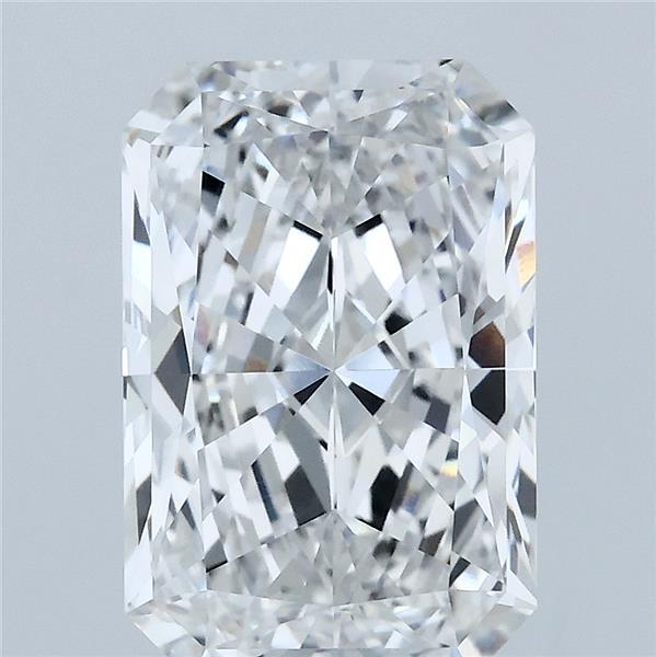 4.00 Carat Radiant Cut E VVS2 Diamond - view 1