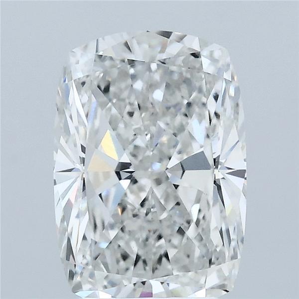 2.81 ct. cushion Lab Grown Diamond front image